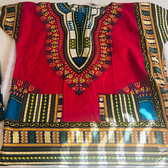 African Dashiki Top - Picture 2 of 6